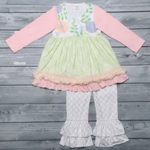 Комплекты для маленьких девочек, детская одежда для новорожденных, комплекты для маленьких девочек s одевать одежду на весну и осень; одежда для сна; одежда для малышей, комплект одежды детская одежда