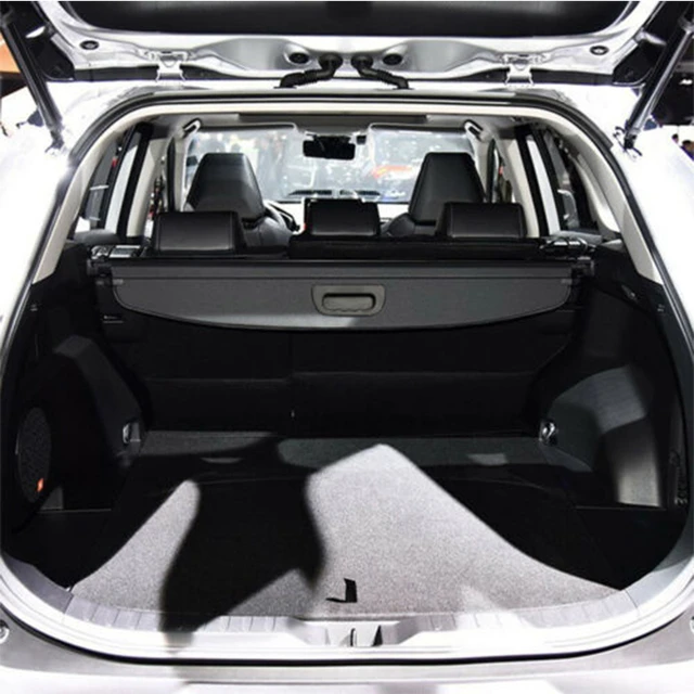 Couverture d'étagère de colis de coffre pour Toyota RAV4 2019 2020
