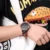 BOBO BIRD P14 Wood Watch Lover Couple Watches Men WOMEN Quartz Week Date Timepiece Colorful Wooden Band logo Customize Gitfs