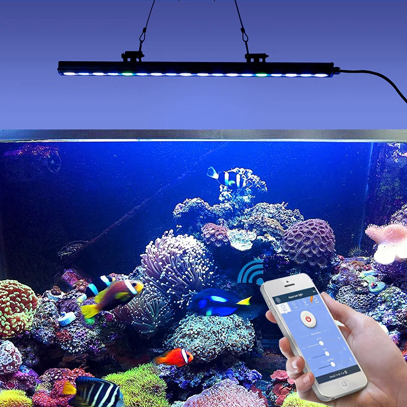

Aquarium plant Light LED plant Light 165W AC100-240V Suitable for Plant Lighting For Aquarium coral farm