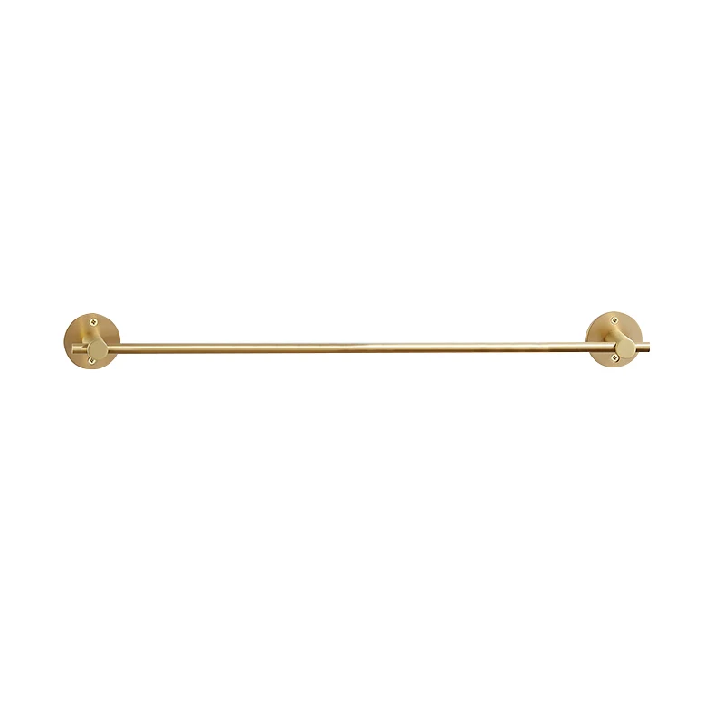 Brass brushed bathroom brass hanging towel rack hanging hook S hook Kitchen hang accessories