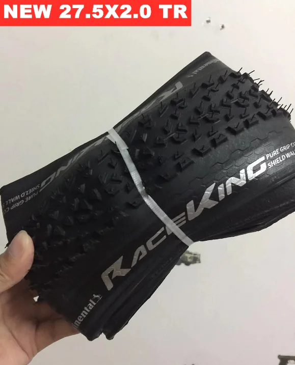 OE 27.5X2.0 TR Континентальная гонка KING Fold 26x2,0 27,5 29x2,0 MTB велосипедные Складные шины MTB 29ER велосипедные шины - Цвет: OE 27.5X2.0 TR