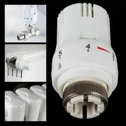 Radiator Thermostatic Head Heater Control Thermostat Heating Valve Heads Tool for Household Plumbing