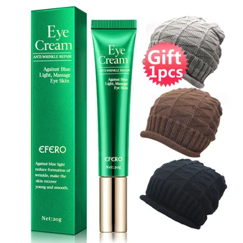 

EFERO Anti-Aging Eye Cream Anti Wrinkle Eye Cream Remove Dark Circle Firming Moisturizing Essence Against Blue Light Skin Repair