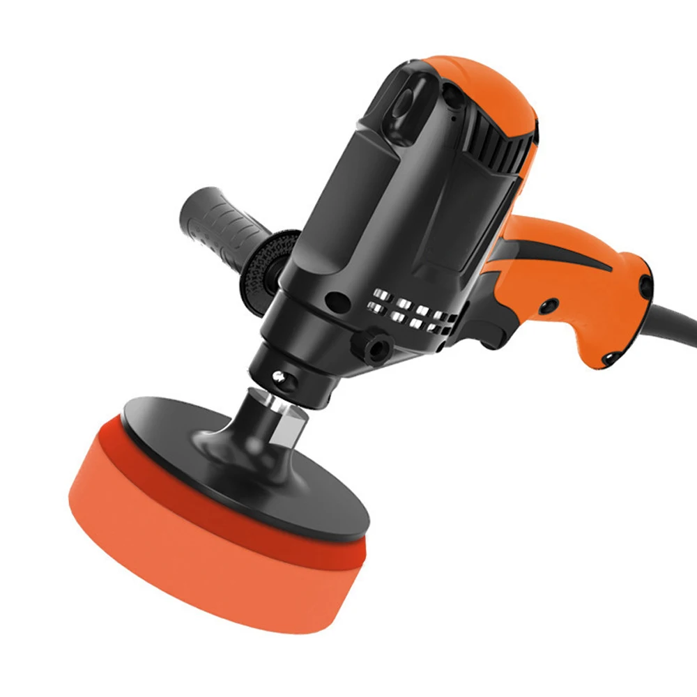 

980W Grinder Mini Polishing Machine Auto Car Polisher Sanding Machine Orbit Variable Speed Waxing Polisher Power Tools