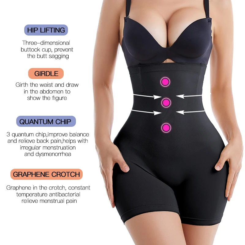 Body Shaper Пояс для похудения нижнее Белье формочек прикладом бесшовные животик Управление моделирующее белье живот Корректирующее белье