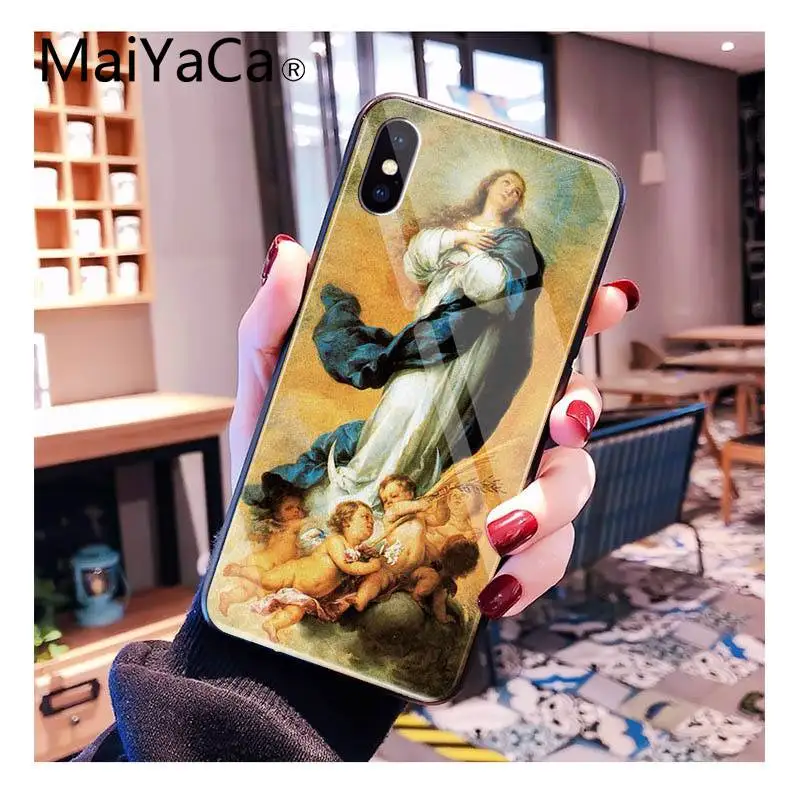 MaiYaCa закаленное стекло из ТПУ для iPhone XR XS MAX X 7 8 6S Plus 11 11Pro 11Pro max