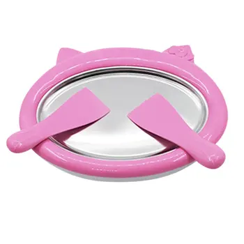 

Cartoon Mini Ice Cream Maker Fried Yogurt Machine Summer Cool Ice Cream Maker Ice Cream Roller Rolling Machine For Kids Children