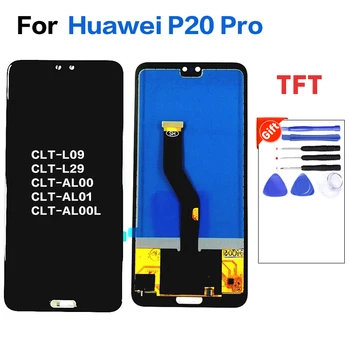 

For Huawei P20 Pro LCD Display Touch Screen Digitizer Assembly Replacement Parts for Huawei P20Pro CLT-L09 CLT-L29 CLT-AL00
