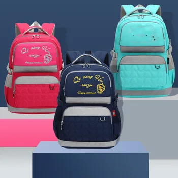 

Children School Bags for Girls Boys Orthopedic Backpacks Schoolbags kids Primary school Backpacks Kids Satchel Mochila Infantil