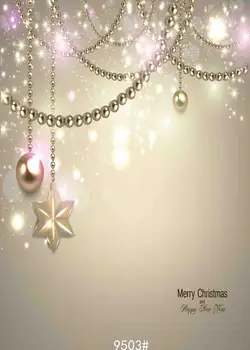 

SHENGYONGBAO Vinyl Custom Photography Prop Christmas day theme Photo Studio Background MS-1505