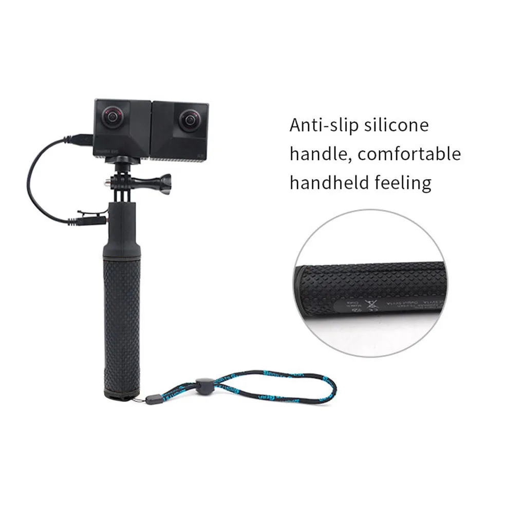 Ouhaobin для Insta 360 ONE X& EVO power ручная селфи-Палка с зарядным устройством Gaip, дорожная палка для селфи