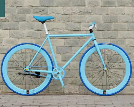 60 knife Fixed Gear Bike 26 inch 18-speed Bicycle road bike