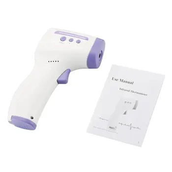 

Non-contact Infrared Thermometer Baby Adult Infrared Temperature Meter Digital Temperature Gun LCD Display Thermometer