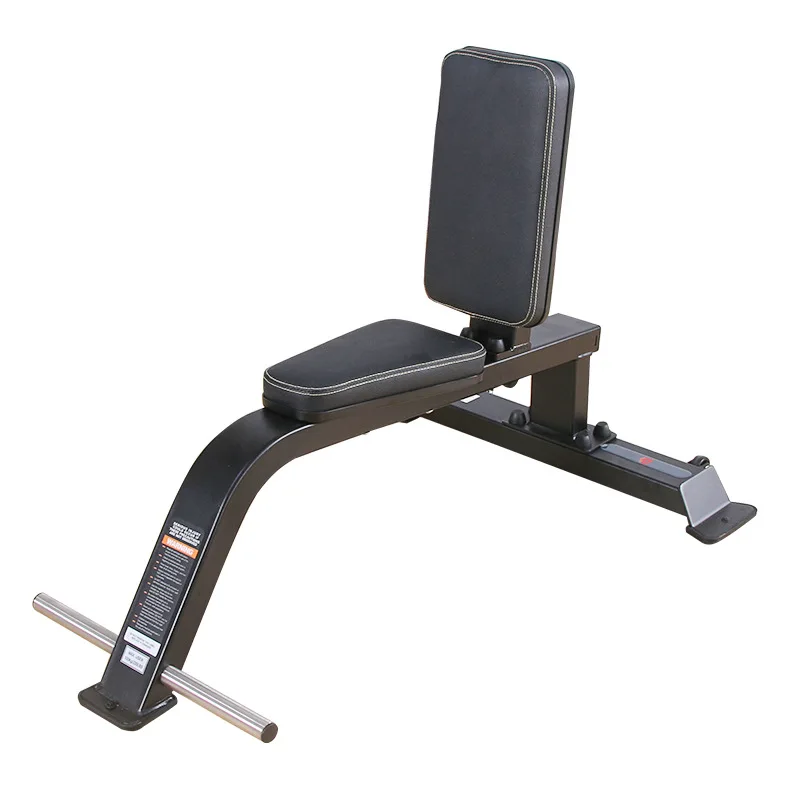 MIYAUP-Gym Commercial Push Fitness Chair, Right Angle Shoulder Press, Training Triceps, Dumbbell Bench