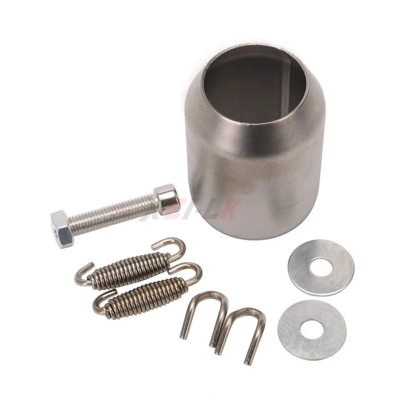 XEILK MT07 FZ-09 мотоцикл выхлопной PipeMuffler выхлопная труба Хвостовая трубка для Yamaha R1 R3 R6 MT03 MT-07 MT 07 FZ09 FZ 09