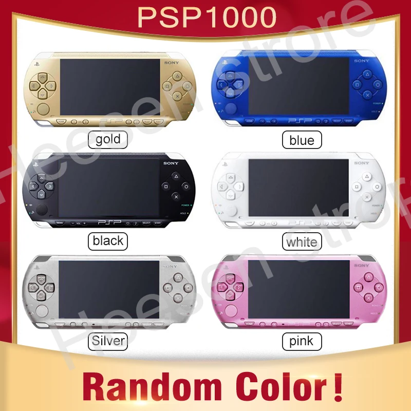 Original PSP PSP for Sony PSP 1000 game console 16 32GB 64GB card - AliExpress