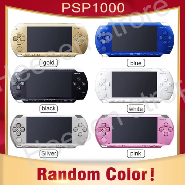 Original PSP refurbished PSP for Sony PSP 1000 game console 16 32GB 64GB  128GB memory card - AliExpress