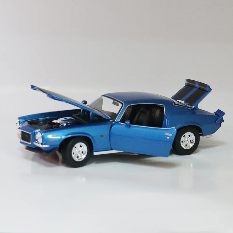 Maisto 1: 18 1971 Chevrolet Camaro модель сплава Модель автомобиля классическая модель автомобиля
