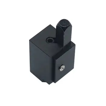 

Right Angle Punching Square Chisel Metal DIY Furniture Hinge Woodworking Tools