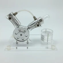 Special Price DIY Single Cylinder Stirling Engine Model Generator Micro External Combustion Engine Stem Model -Various Shaped Type Special Price DIY Single Cylinder Stirling Engine Model Generator Micro External Combustion Engine Stem Model -Various Shaped Type