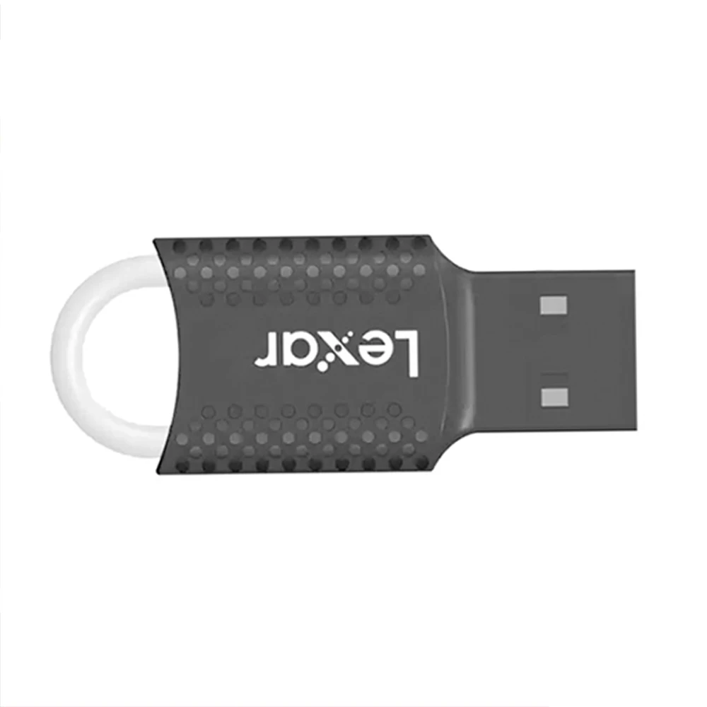 V40 Lexar USB флеш-накопитель 32 Гб 64 Гб 128 ГБ V40 флеш-накопитель USB 2,0 флеш-карта совместима с ПК/Mac системой cle memoria usb c - Цвет: V40