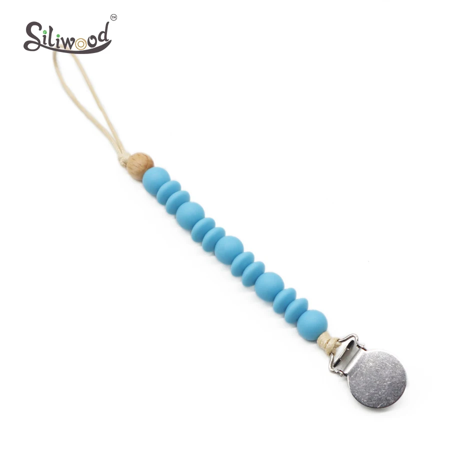 Contas de Silicone Titular para Mamilos Presente do Bebê Chupeta Clipes Silicone Corrente 12mm Bebê Dentição Brinquedos Manequim 10pc 11 contas de silicone bebê dentição brinquedos manequim