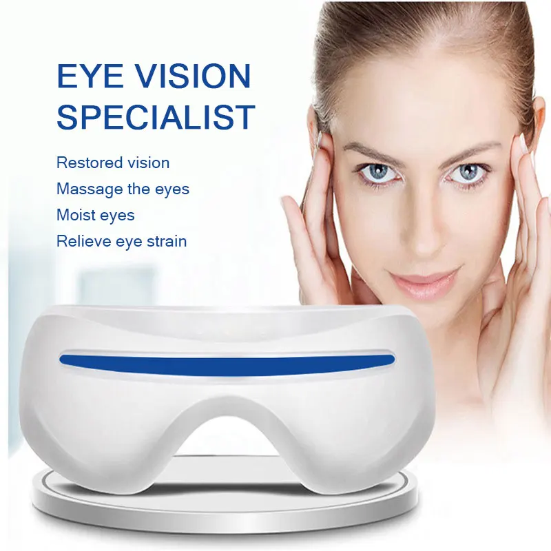 

Dr.aelf electromagnetic Eye Massager Eye care instrument wrinkle fatigue relief magnet therapy acupuncture massage glasses