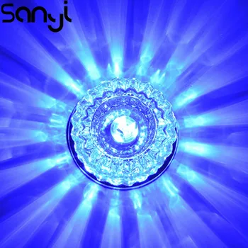 

Colorful Ceiling Light LED Light Modern Lamp for Bedroom/Living Room Chandelier Crystal Night Lighting