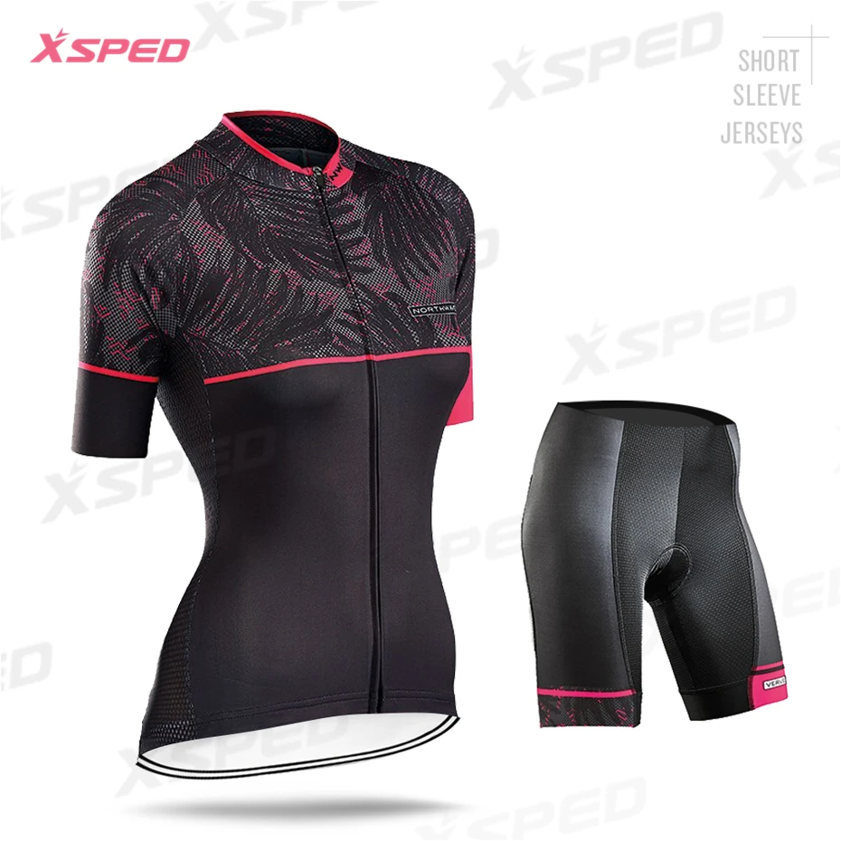 Normal Cycling Set Модная женская одежда для велоспорта, летний комплект из Джерси с коротким рукавом для женщин, комплект для велоспорта MTB, винтажный узор, дышащая одежда для шоссейного велосипеда - Цвет: Normal Cycling Set