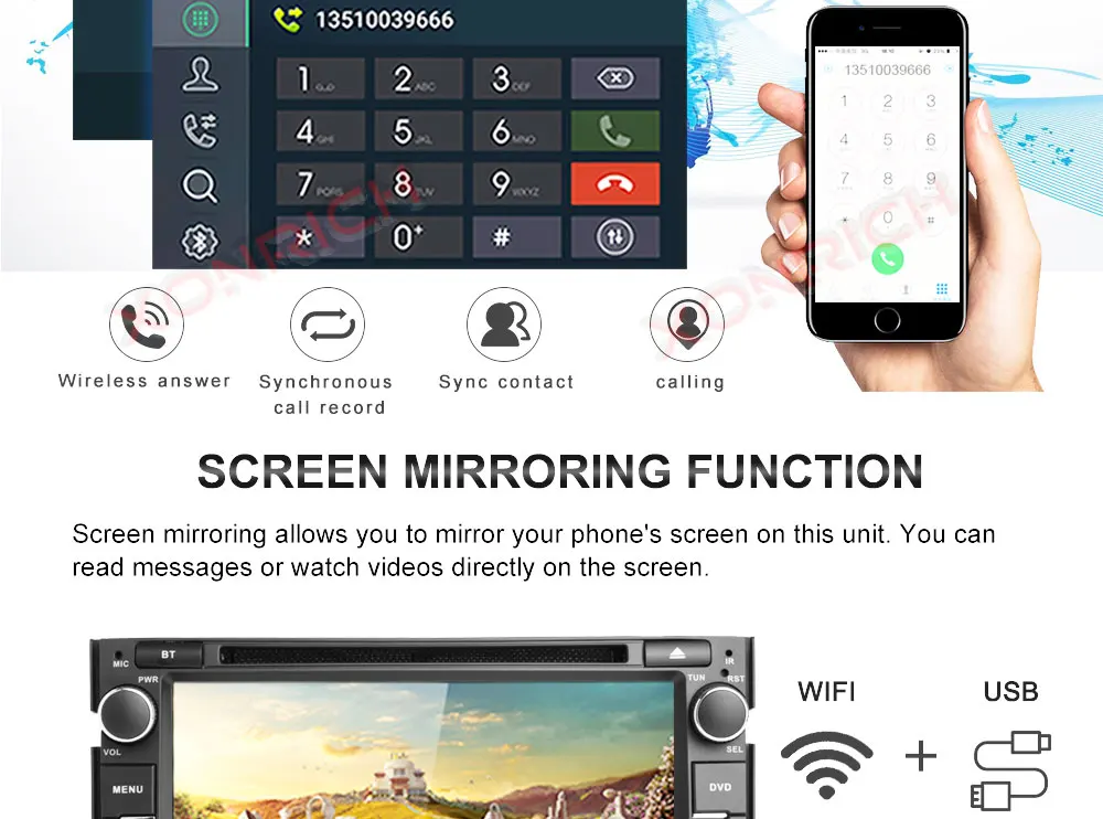 Top IPS DSP 4G 64G 2 Din Android 9.0 car multimedia dvd player For KIA Ceed 2009 2010 2011 2012 auto radio GPS Navigation obd2 DVR 8