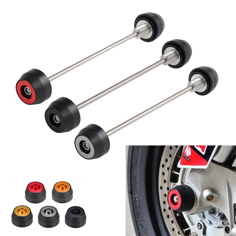 

Front Axle Slider Fork Crash Protector for Honda CBR1000RR SP 2017 2018 2019 2020 CBR 1000RR 1000 RR CB1000R CB 1000R Motorcycle