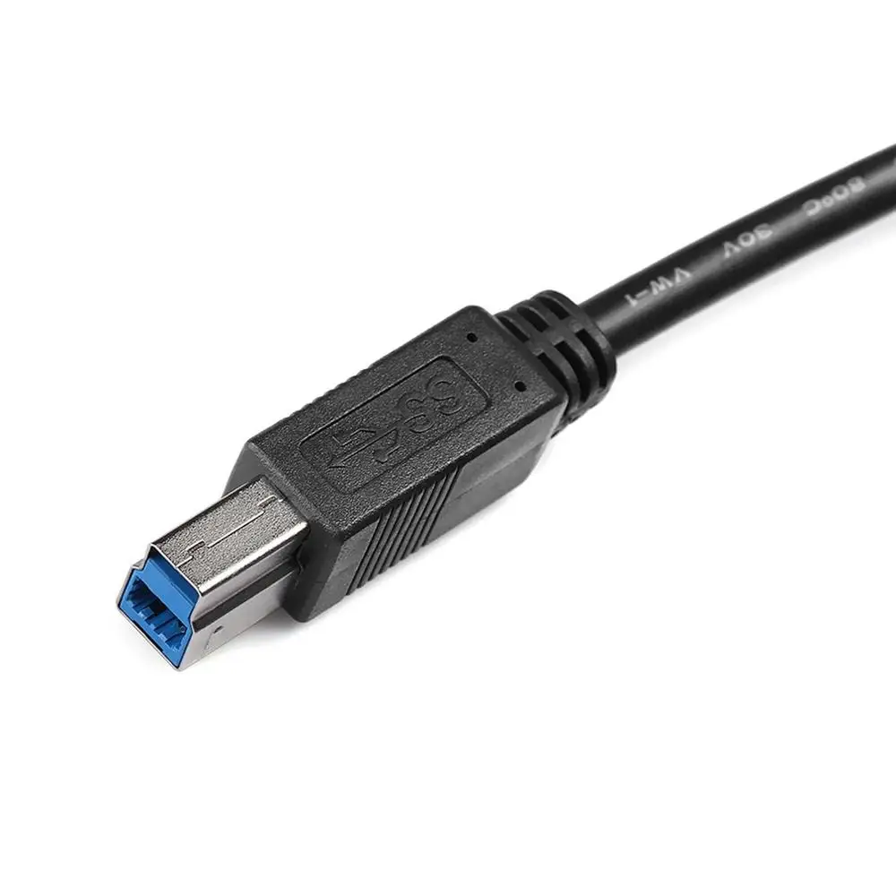 USB 3,0 A male A USB 3,0 type B male USB 3,0 кабель 10 футов Superspeed для принтеров/сканеров