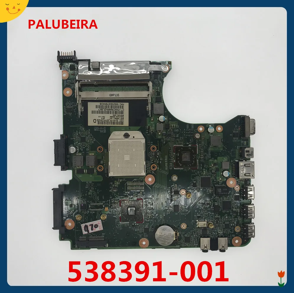 538391-001 материнская плата для ноутбука hp 515 615 CQ515 CQ615 материнская плата протестированы в порядке