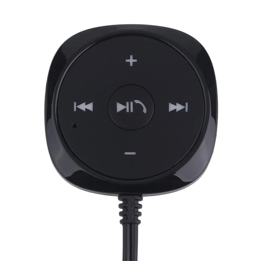 Беспроводной автомобильный комплект, bluetooth-приемник, беспроводной вызов, 3,5 мм, Aux аудио, говорящий, Bluetooth, музыкальный Звуковой адаптер, USB зарядное устройство