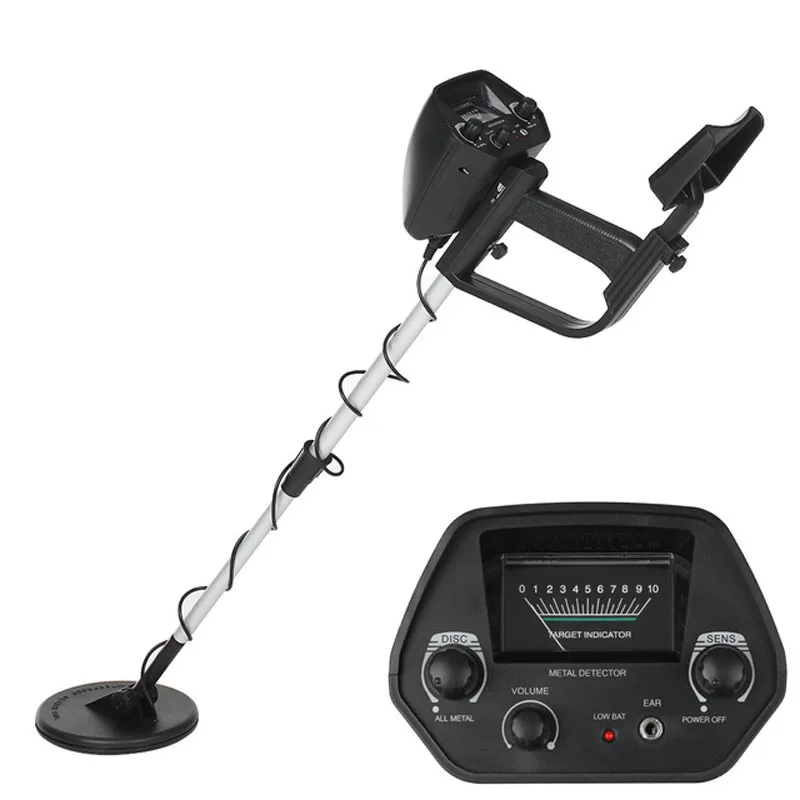 Without Earphone MD-4030 профессиональный Подземный металлоискатель Регулируемая длина детектор золота искатель сокровища MD4030 для поиска сокровища - Цвет: Without Earphone