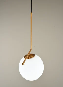 

Modern LED Pendant Lights for Bedroom Dining Room Nordic Glass Bubble Restaurant Living kitchen Pendant Lamp