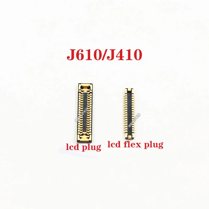 

ЖК-дисплей FPC разъем штырь материнской платы для Samsung Galaxy J610 J410