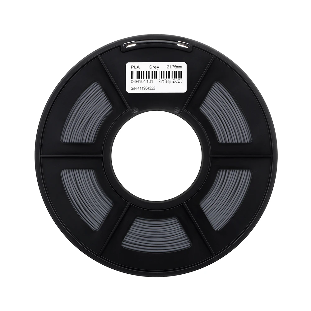 ANYCUBIC PLA Филамент 1,75 мм пластик для 3d принтера 1 кг/рулон аккуратная катушка без запутывания печати гладкий материал для печати