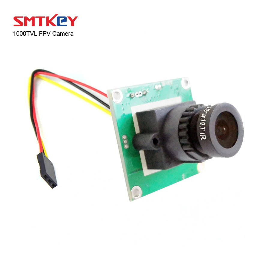 Широкоугольный объектив 2 8 мм FPV 1000TVL / 700 TVL HD изображение линейная камера