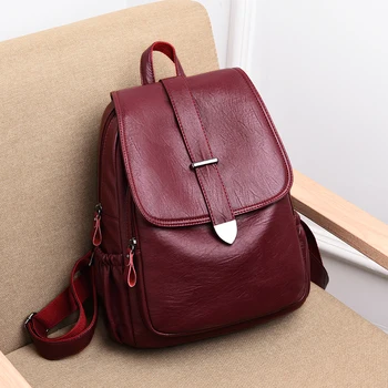 

рюкзак женский высокого качества H8 брендовая сумка женская 2020 рюкзак женский из искусственной кожи