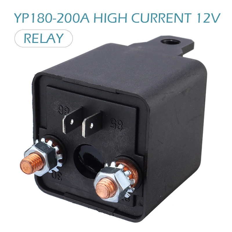 New Arrival 1pc YP180-200A High Current Car Truck Motor Automotive Relay 12V Continuous Type Relays | Автомобили и мотоциклы