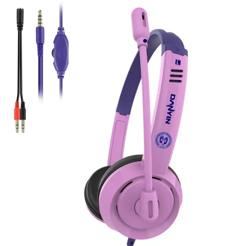 2020 NEW Girls Boys Childrens Kid Over The Head Headphones Headset IPad Computer Birthday Gift Wireled Headphones