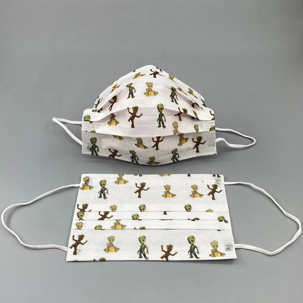 Рисунок 3 - одноразовые маски для лица из нетканого