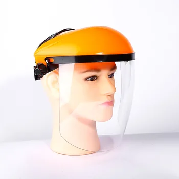 

All-Purpose Face Shield Transparent Protective Mask Anti-Saliva Protective Hat Transparent Protective Face Mask Protect Safety
