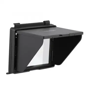 

LCD Screen Protector -up Camera Sunshade Visor Sun Shade Hood Cover for Nikon D500 Lens Hood Sunshade