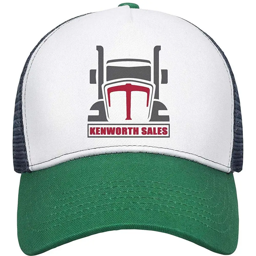 LHSPOSIFD мужская бейсбольная Кепка унисекс хлопковая Регулируемая сетчатая Sports-kenworth-w900-Trucks-Flat Кепка