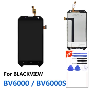

LCD for Blackview BV6000 and BV6000S Display+Touch Screen Digitizer Assembly Replacement 4.7 Inch