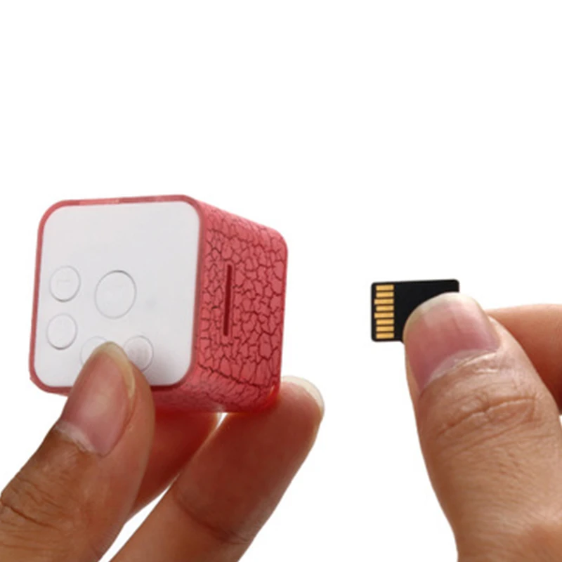 Sound Speakers MP3 Audio-Music-Player Usb-Interface Fm Stereo Portable TF LED Hot-Plug
