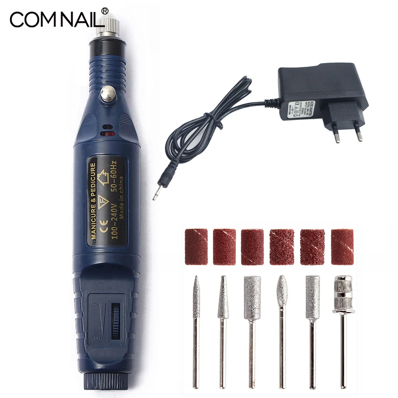 

1 Set Professional Electric Nail Drill Machine Kit Manicure Machine Nail Art Pen Pedicure Nail File Nail Art Tools Kit